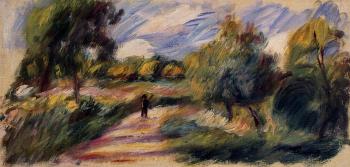 Pierre Auguste Renoir : Landscape XV